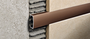 BAGUETTE PROFILE ALU PROLISTEL ALL ANODISE ARGENT - H25mm x 2,7ML